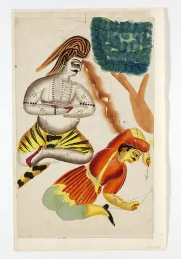 Shiva and Kama