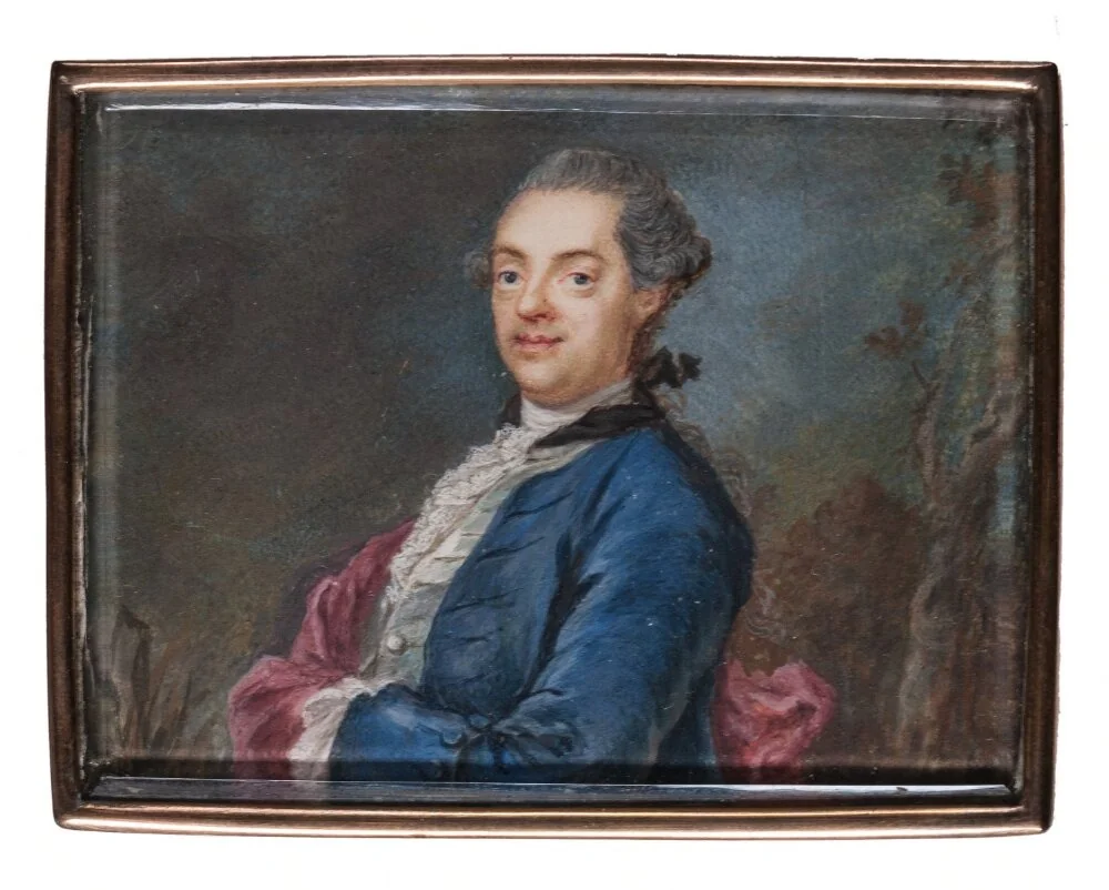 Fredrik Ulrik Sack, Baron