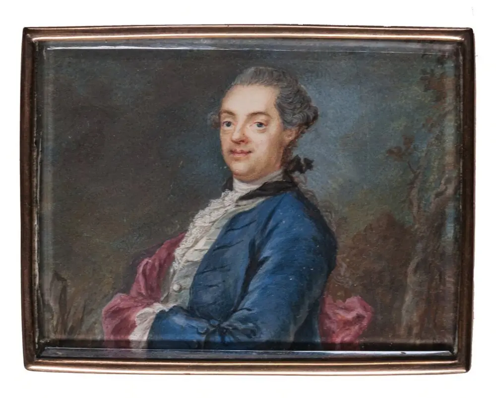 Fredrik Ulrik Sack, Baron