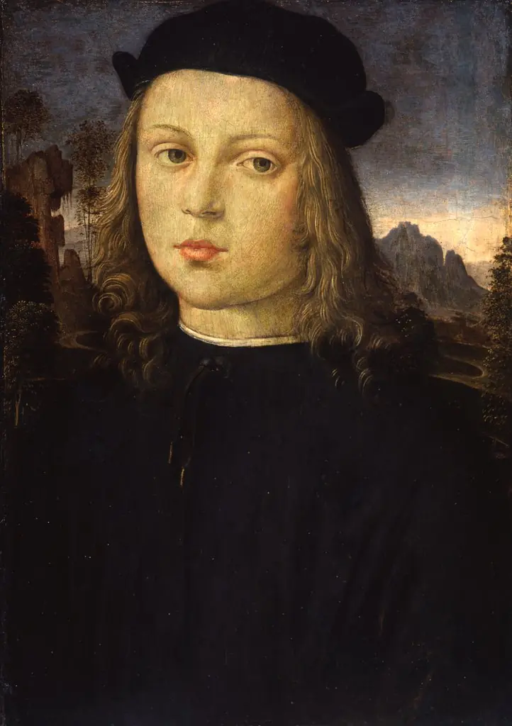 Portrait of a boy
