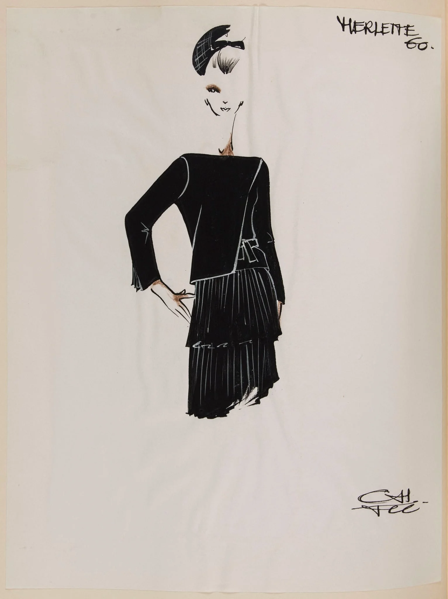 Merlette, by Count of St. Germain, 1963