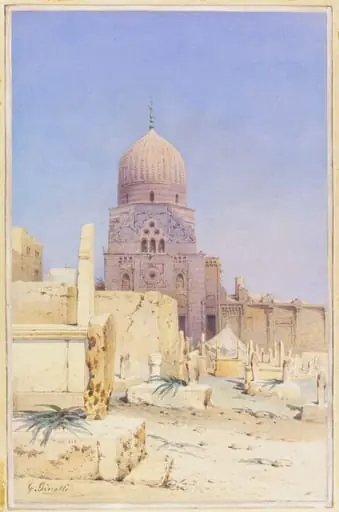 Mosque/Tomb in Cairo