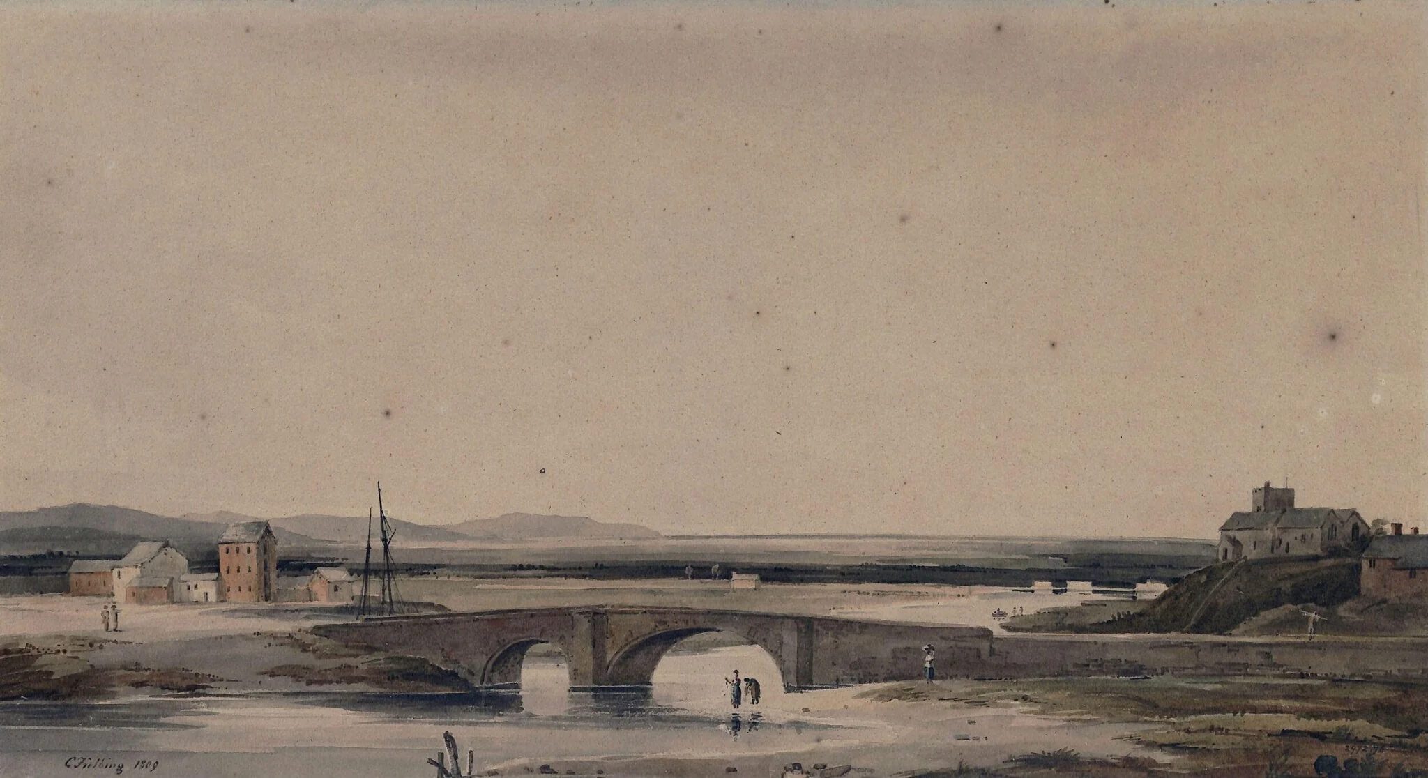 Rhuddlan Bridge, Flintshire