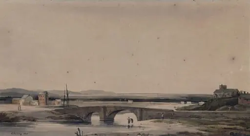 Rhuddlan Bridge, Flintshire