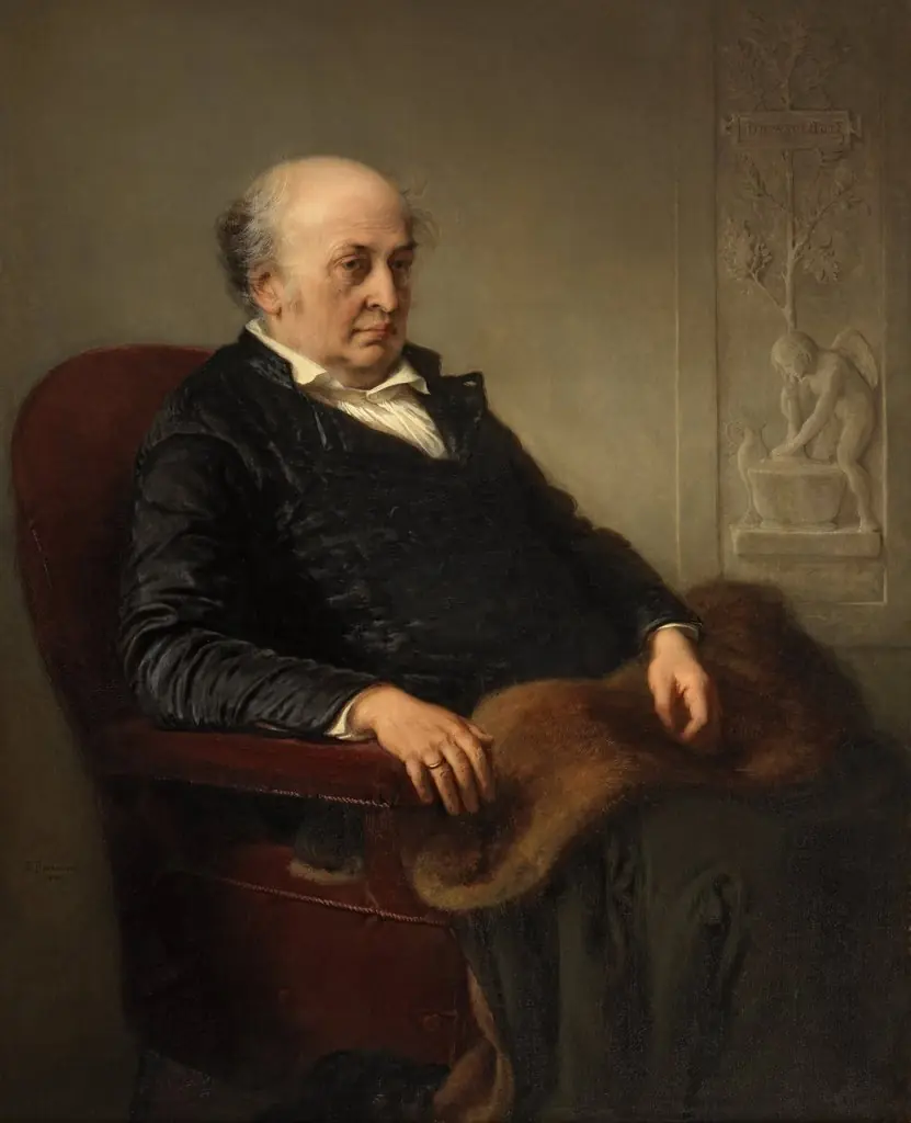 Painting of Wilhelm Schadow