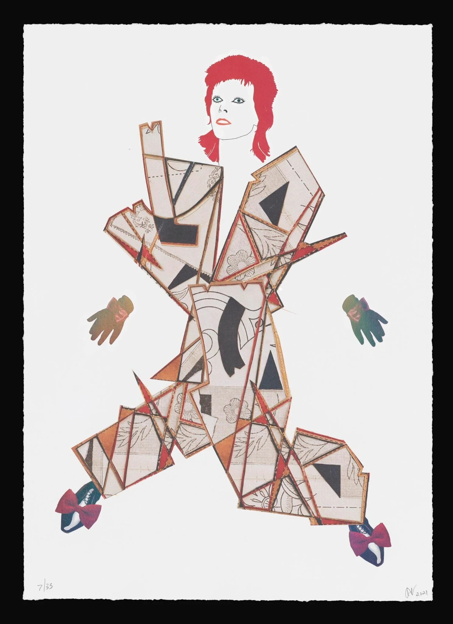 Diamond Dancing Doll II, by Hormazd Narielwalla, 2021