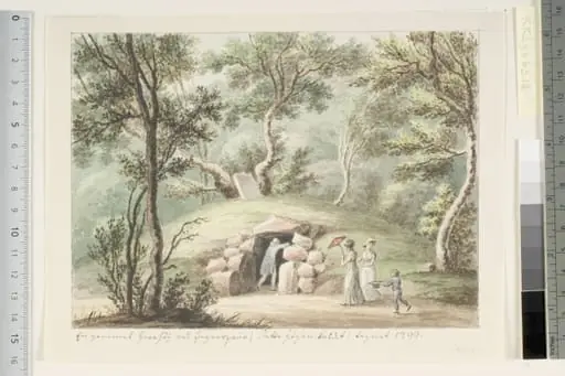 Gravhøj ved Jægerspris