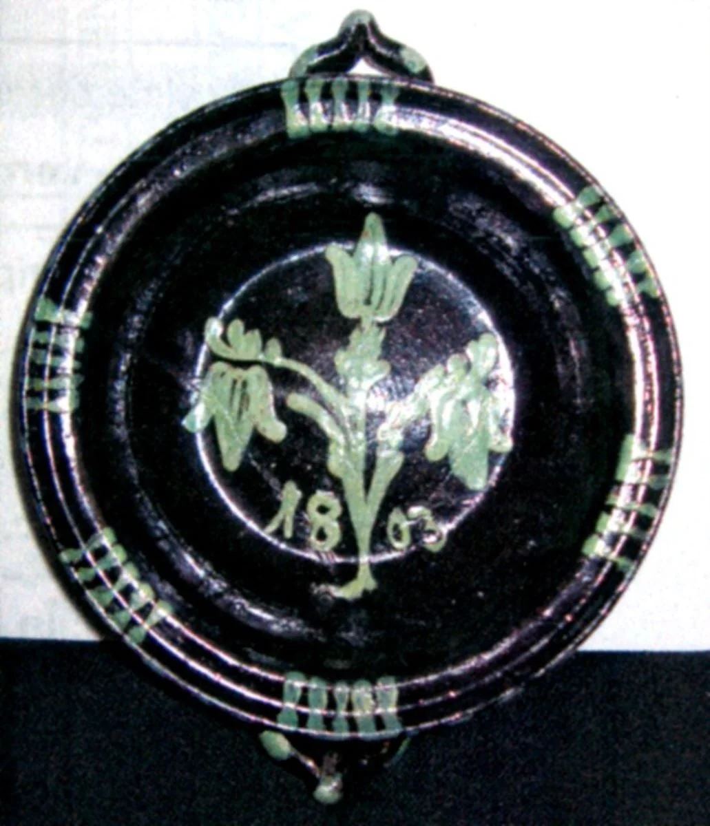 Castron cu două toarte, by Unknown, 1803