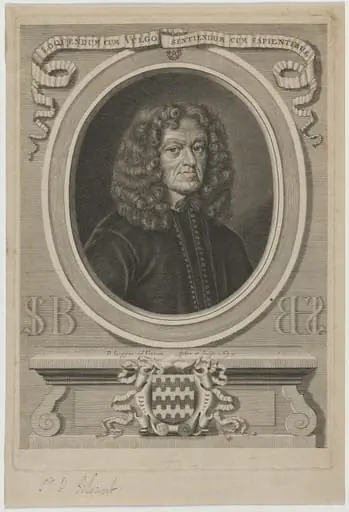Sir Henry Blount, Traveller
