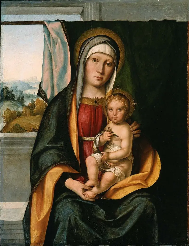 Virgin and Child