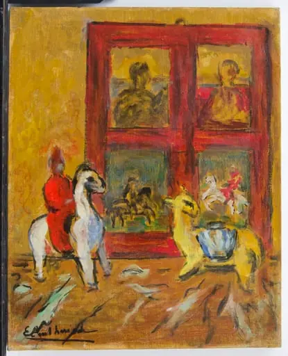 Călărețul roșu