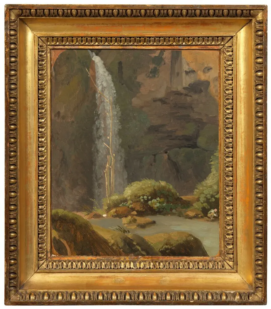 The Waterfall in Neptune’s Grotto at Tivoli
