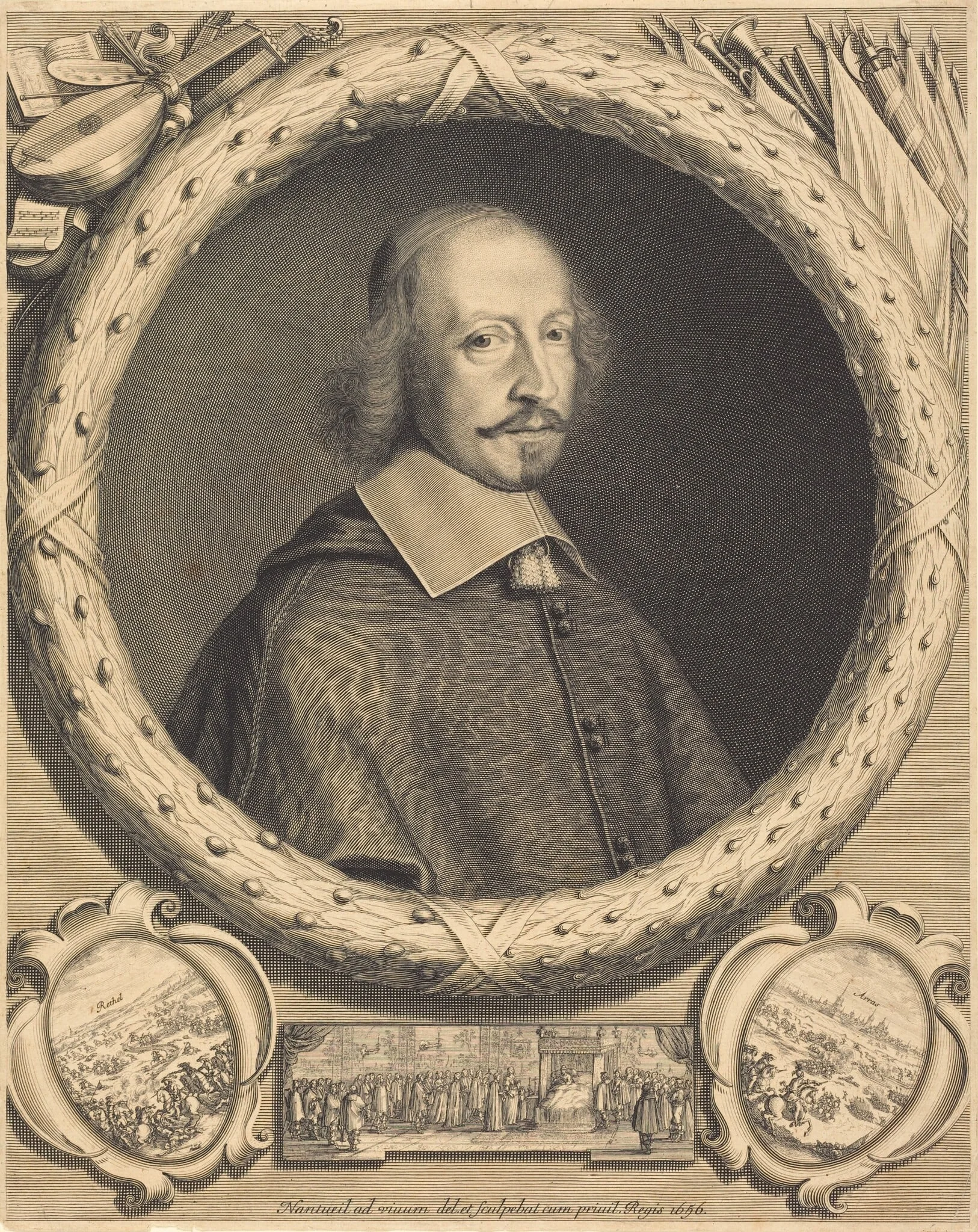 Cardinal Jules Mazarin