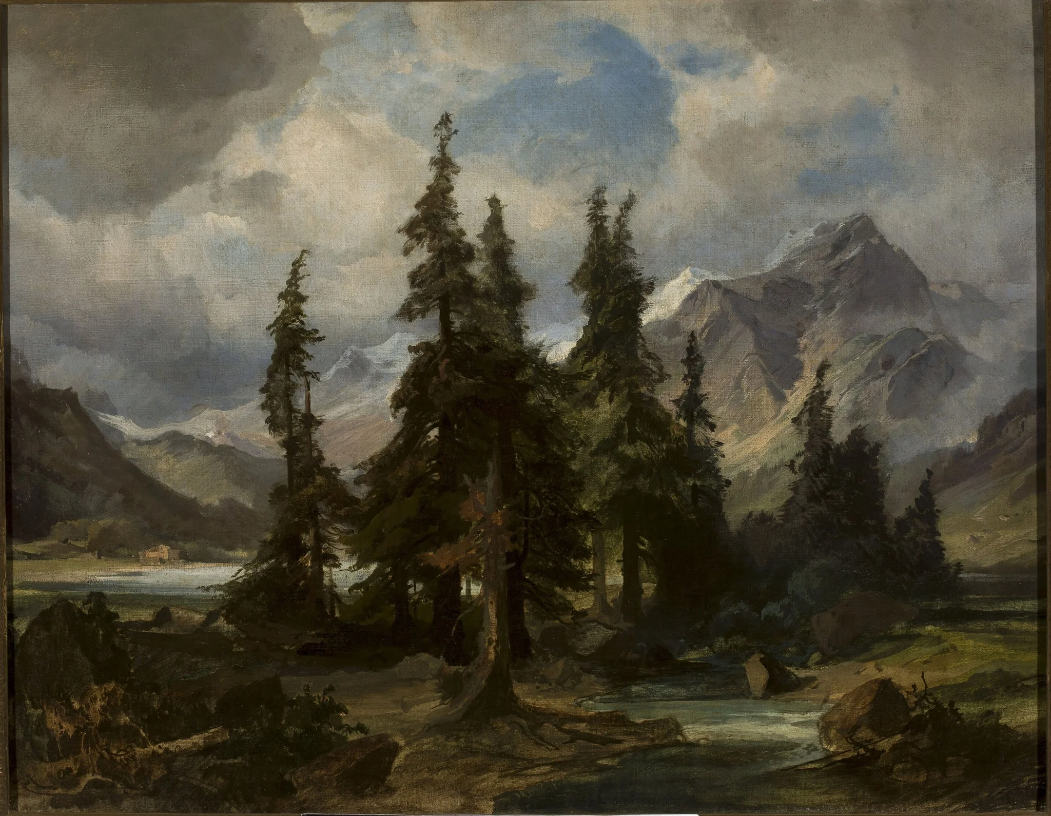 Mountain landscape from Norway