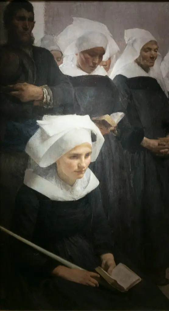 Bretons Praying