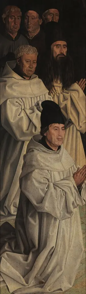 Saint Vincent Panels, first panel