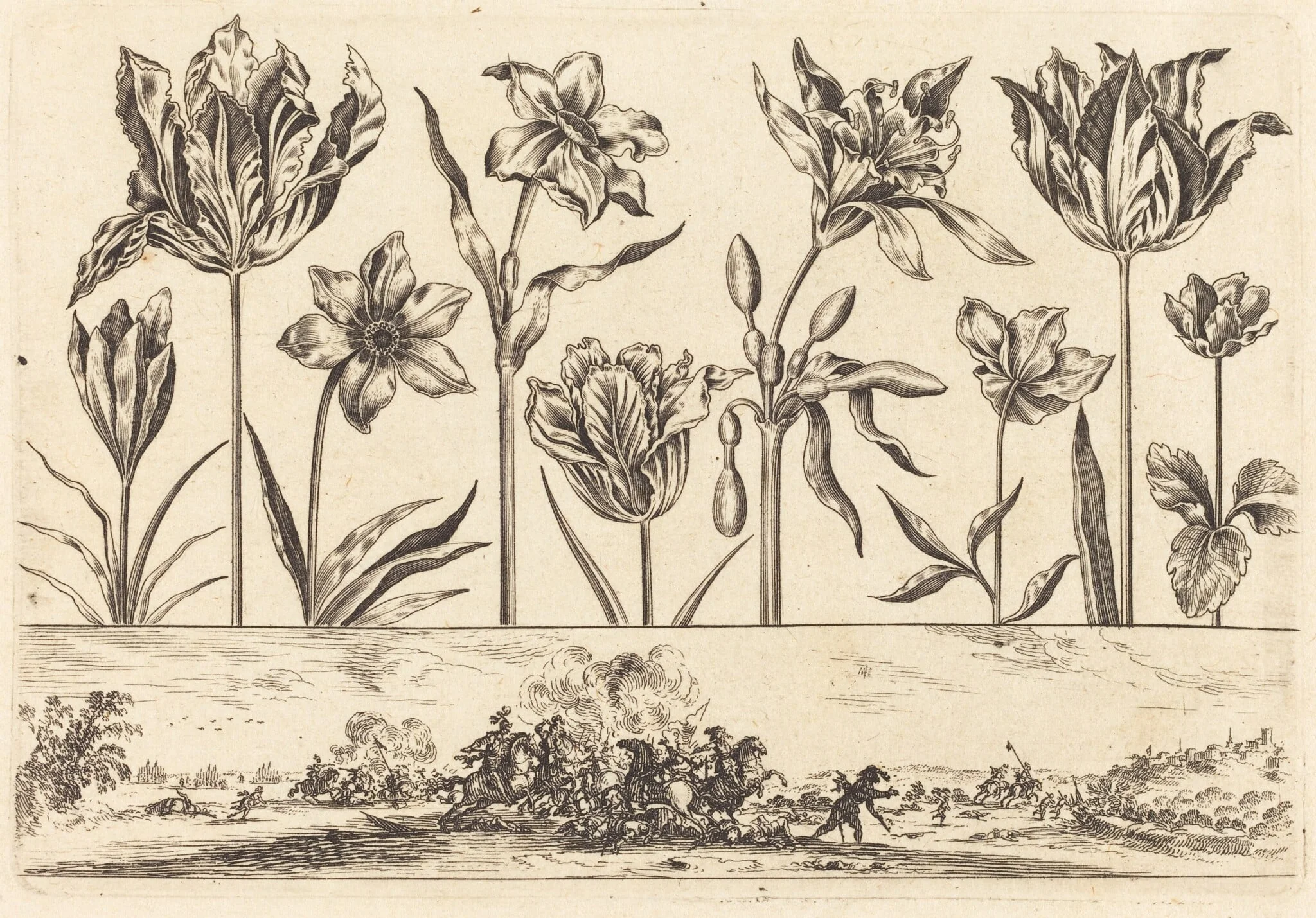 Flower Print no.2