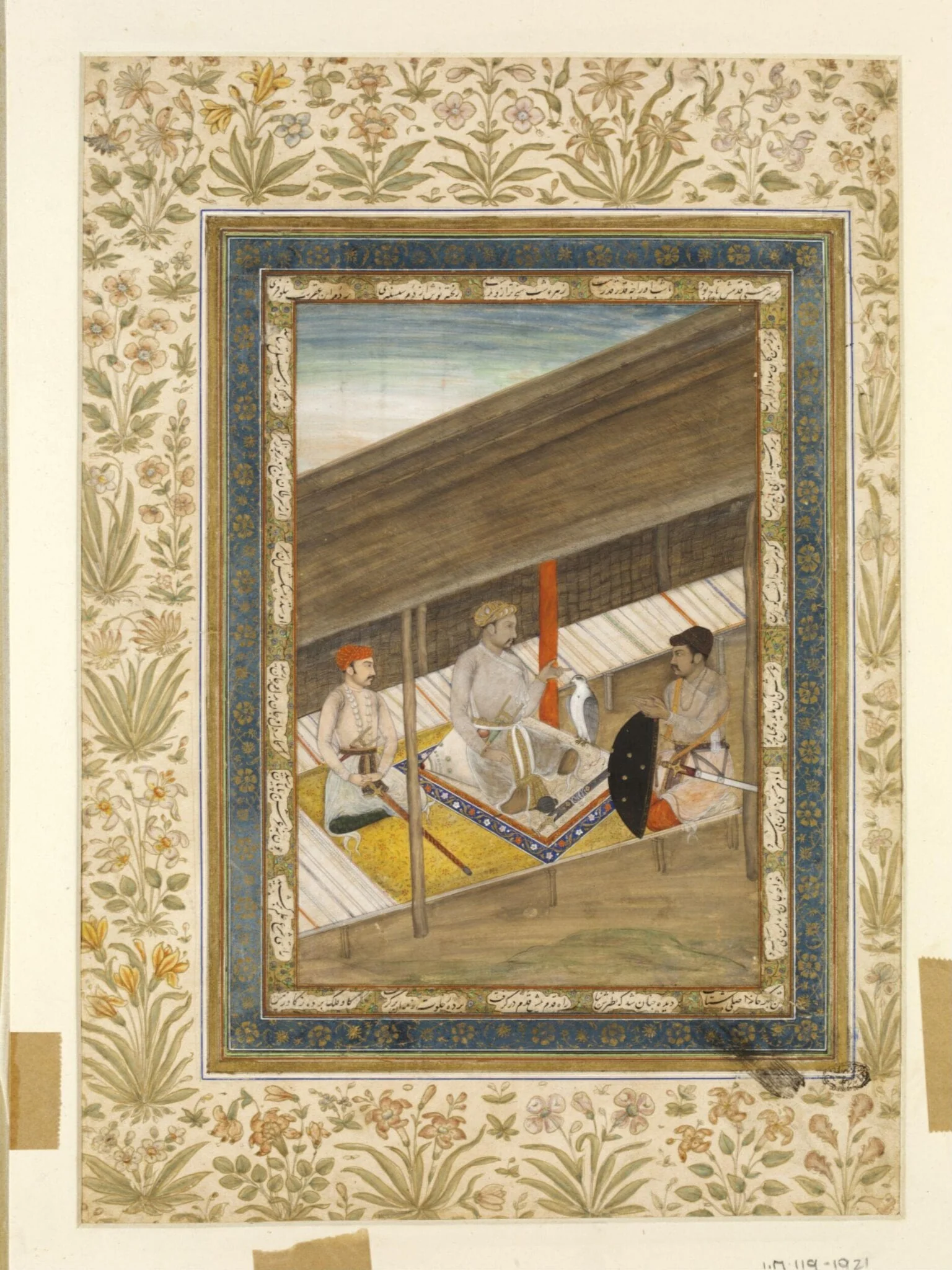 Amar Singh of Udaipur, by Unknown, paint, 1800