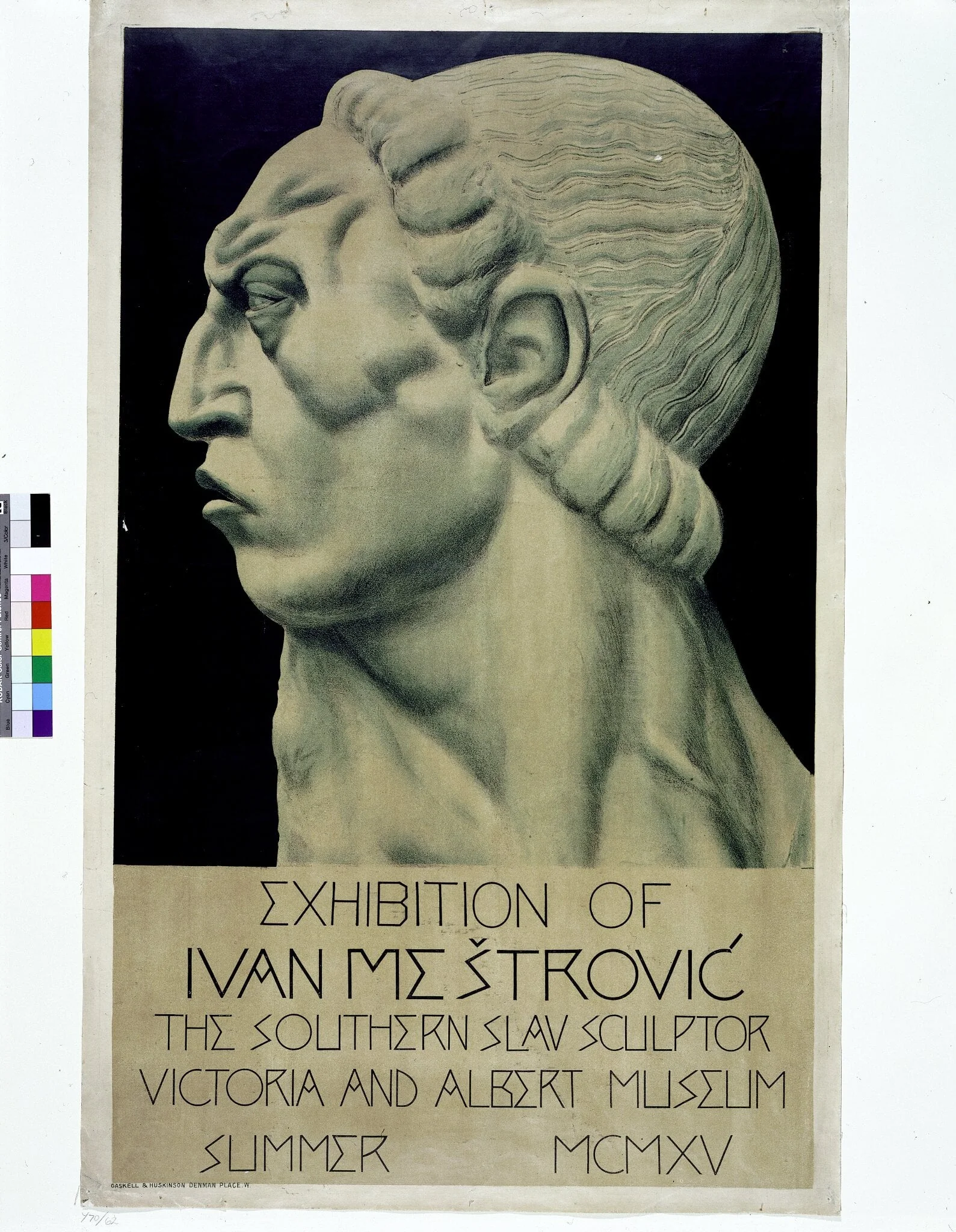 Ivan Meštrović the Southern Slav Sculptor, by Ivan Meštrovic, 1915