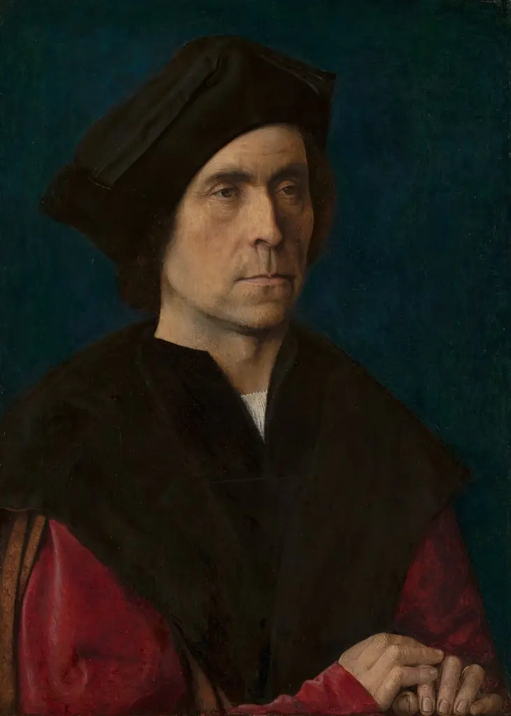 Portrait of a man