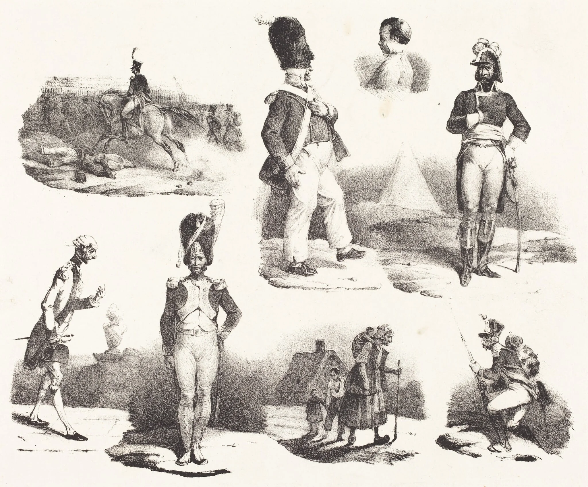 Eight Vignettes