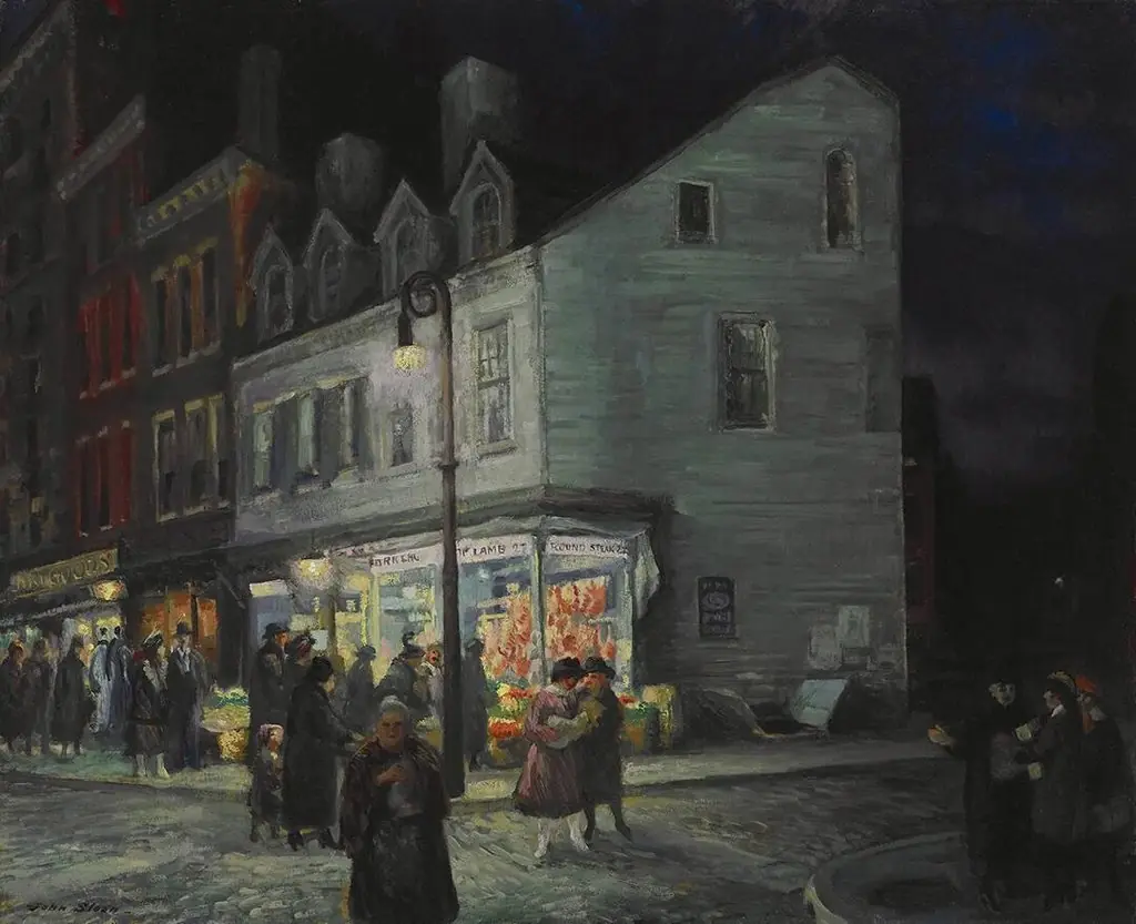 Bleecker Street, Saturday Night