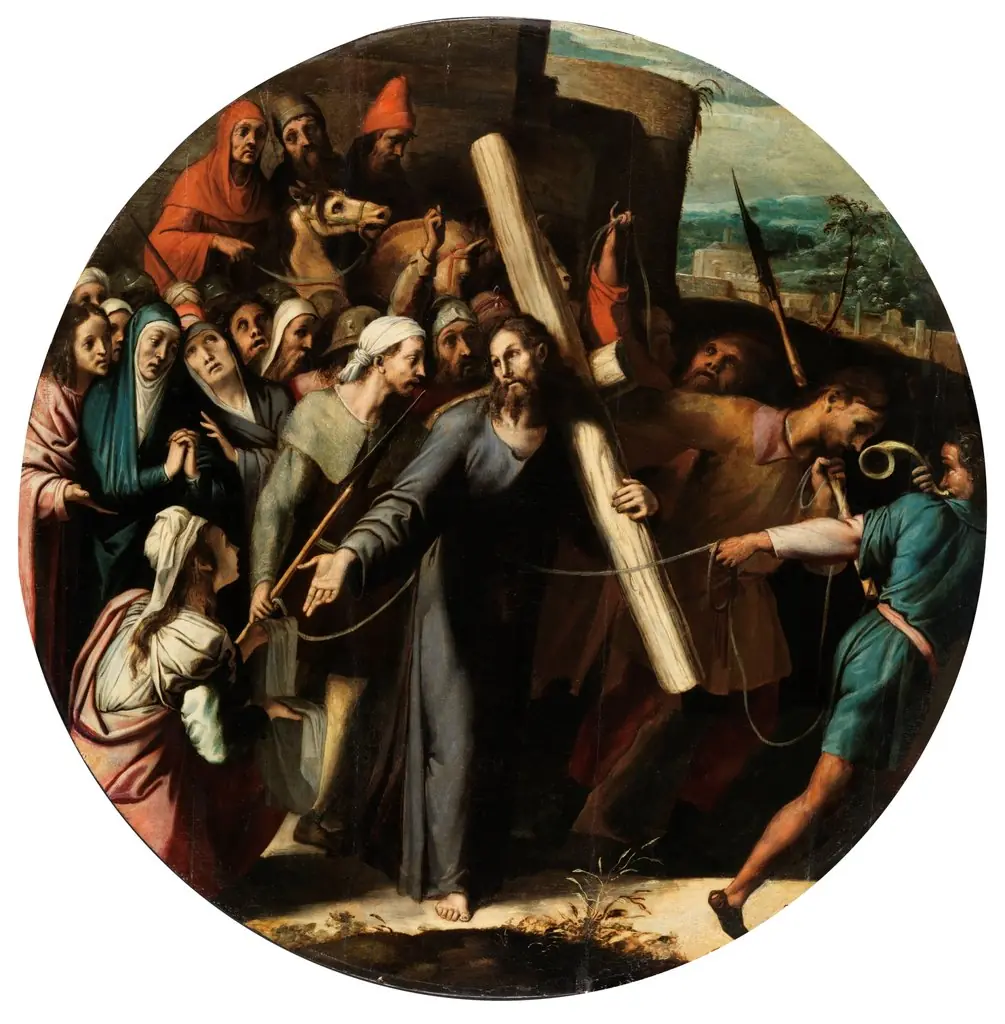 Christ on the Way to Calvary