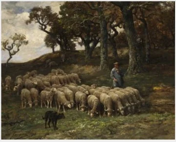A Shepherd and Flock