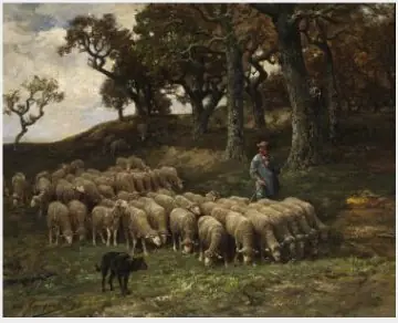 A Shepherd and Flock