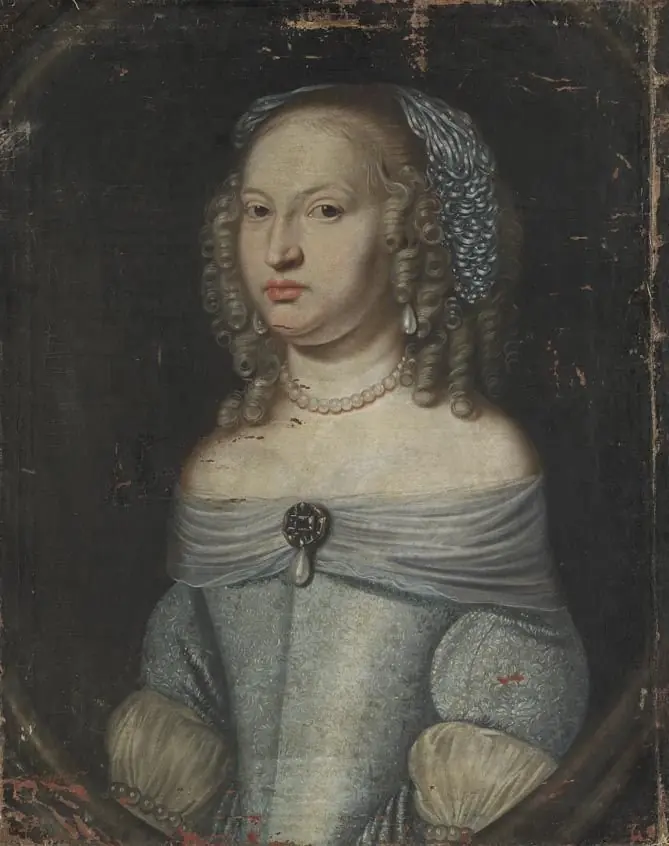 Countess Luise Christine von Hessen-Darmstadt