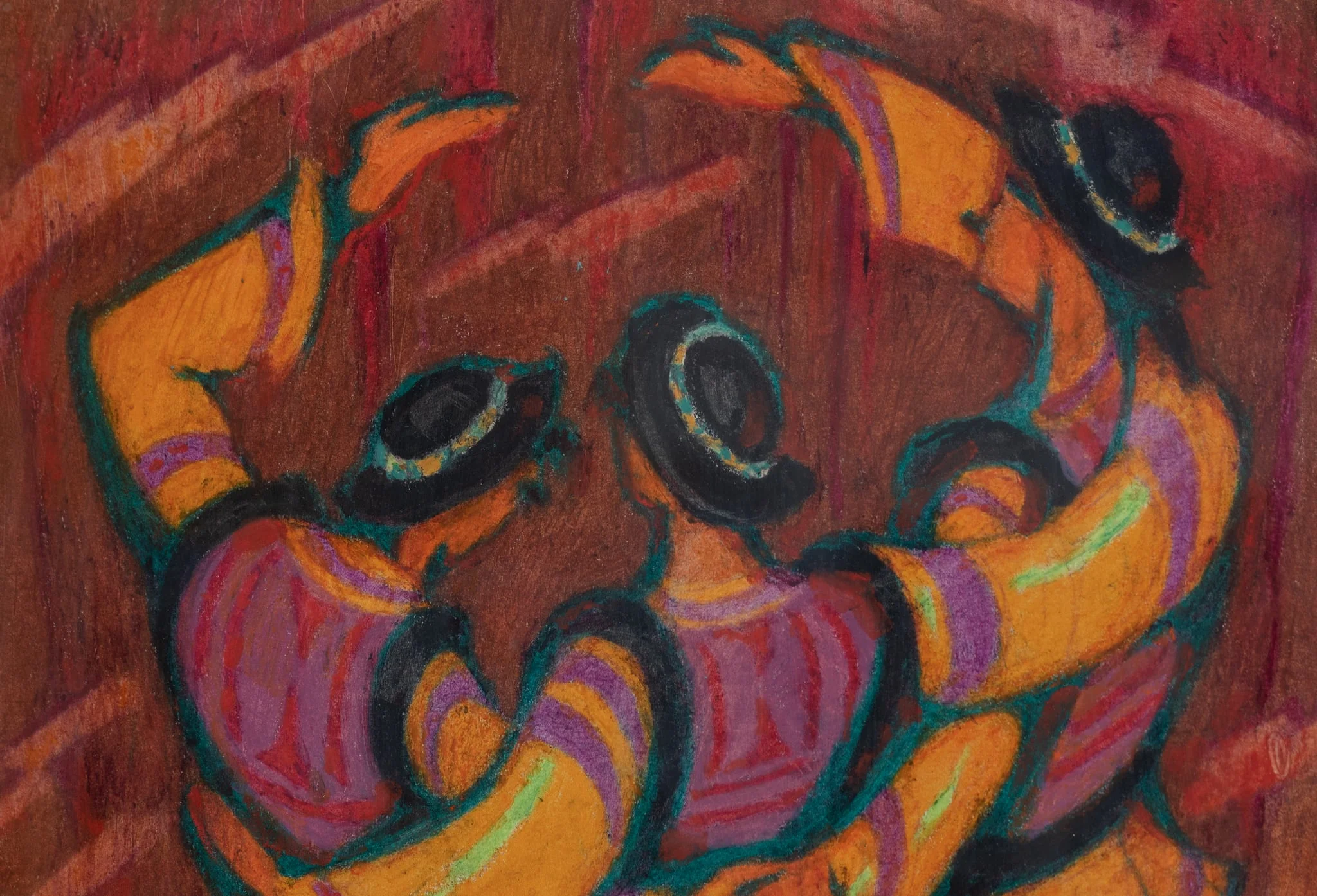 Joc românesc, by Boușcă Eugen Ștefan, 1952