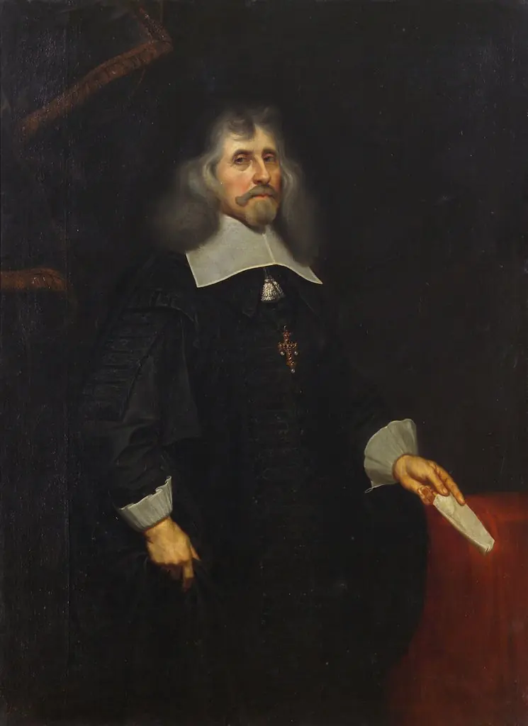 Portrait of Johann Philipp Schönborn, elector of Mainz
