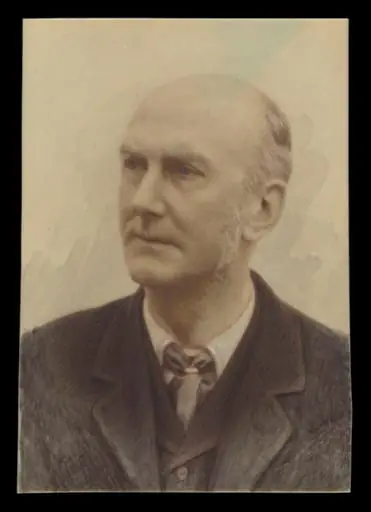 Watercolour Portrait of a Man