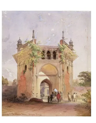 Gateway to the Nawab Baree - Dacca