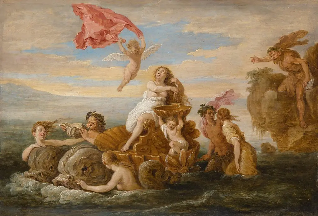 Galatea and Polyphem