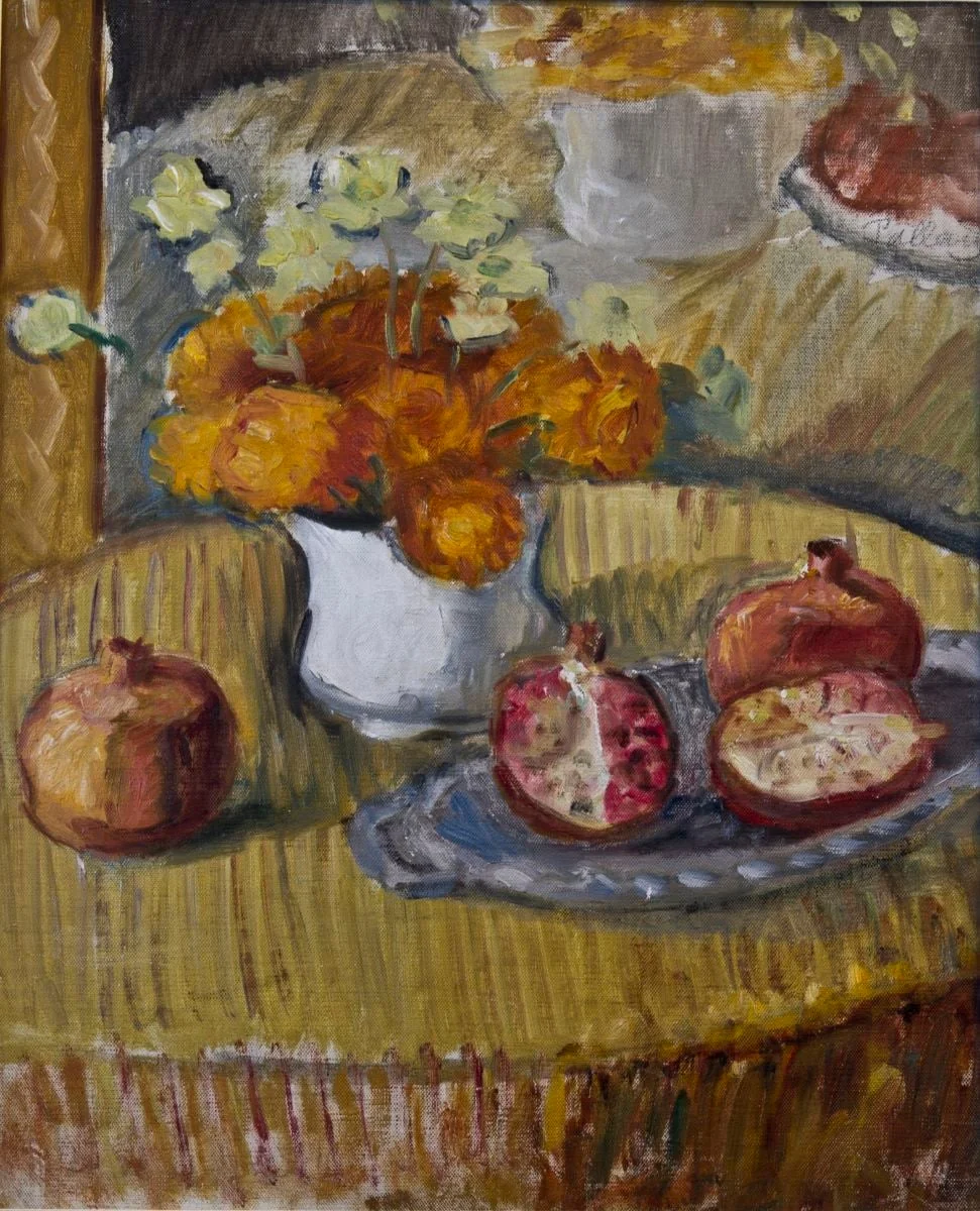 Rodii și flori, by Theodor Pallady, unspecified