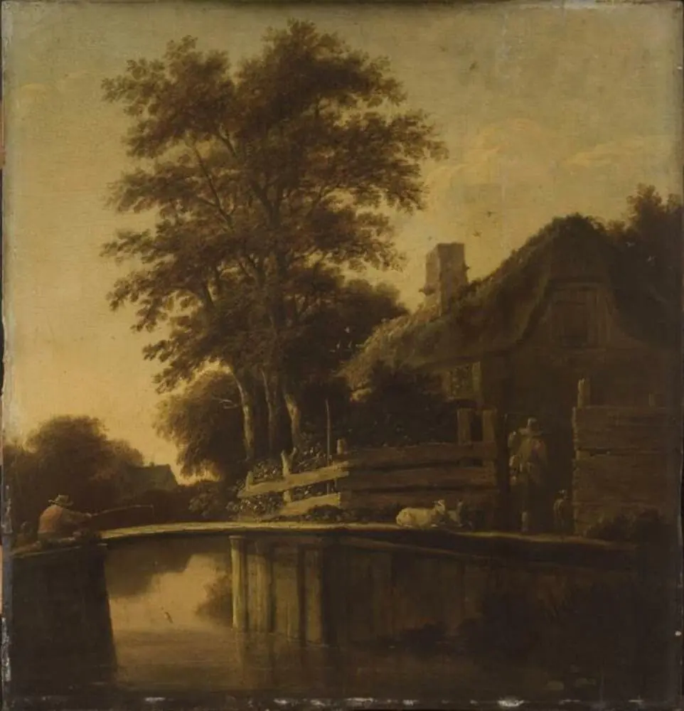 Cottage on the Waterside
