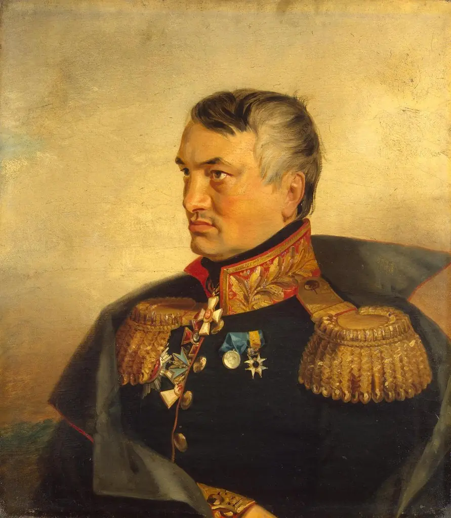 Portrait of Nikolai V. Vasilchikov (1781-1849) (3rd)
