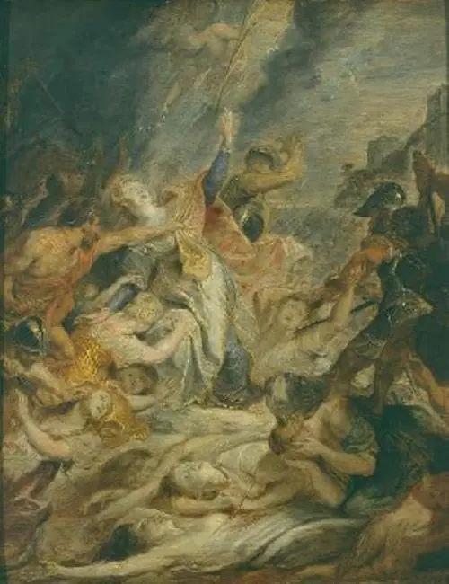 The Martyrdom of St. Ursula