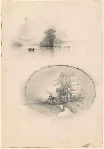 Seascape and Landscape