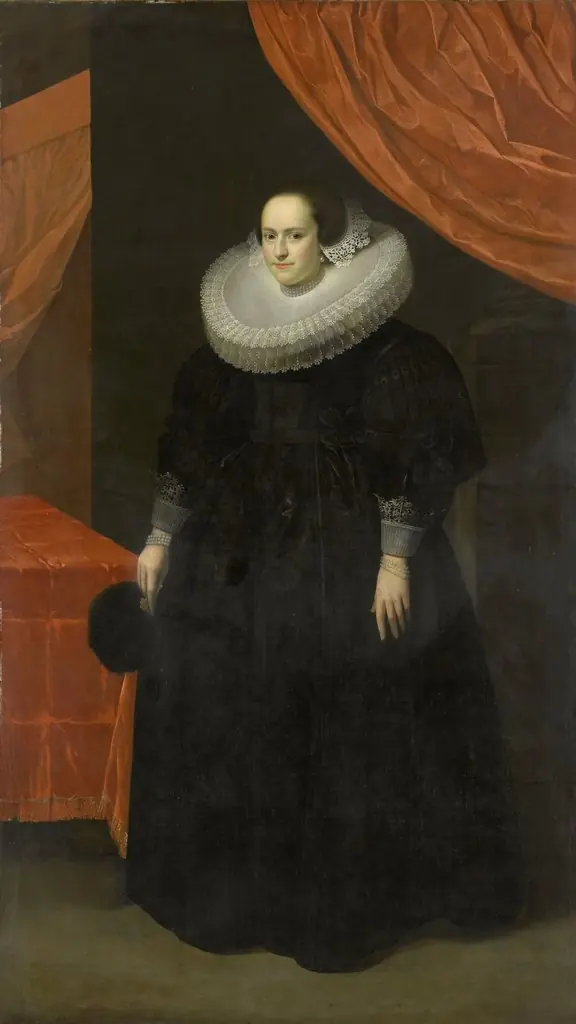 Portrait of Suzanna Moor (1608-57)