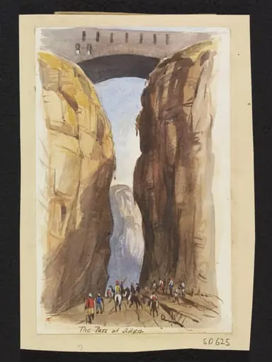 The Pass at Aden