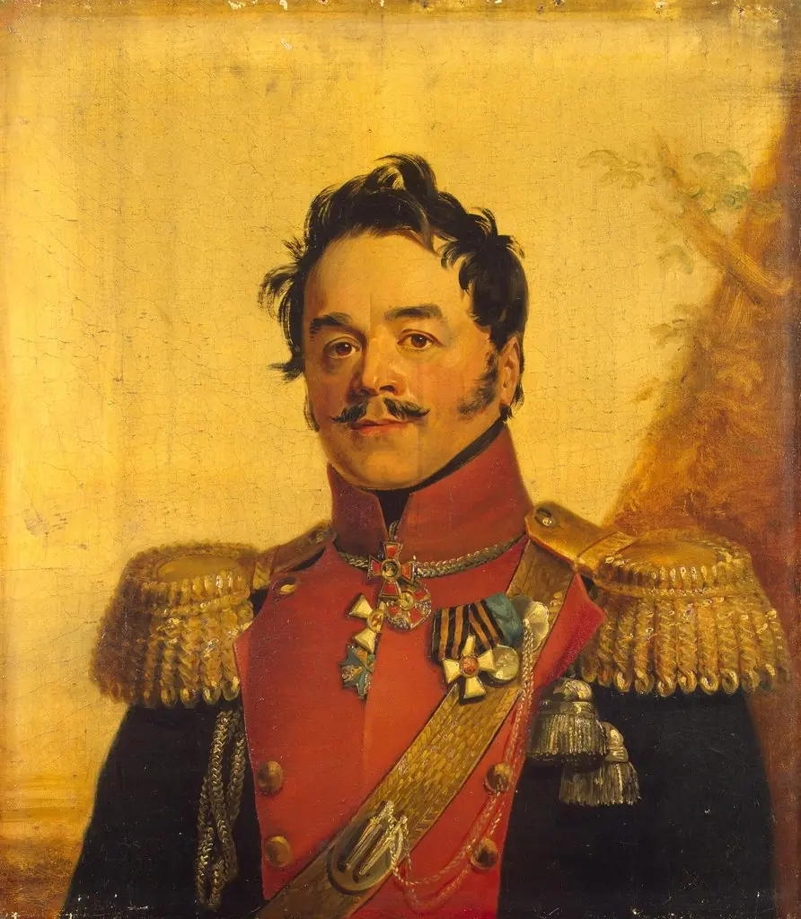 Portrait of Nikolai G. Shcherbatov (1777-1845)