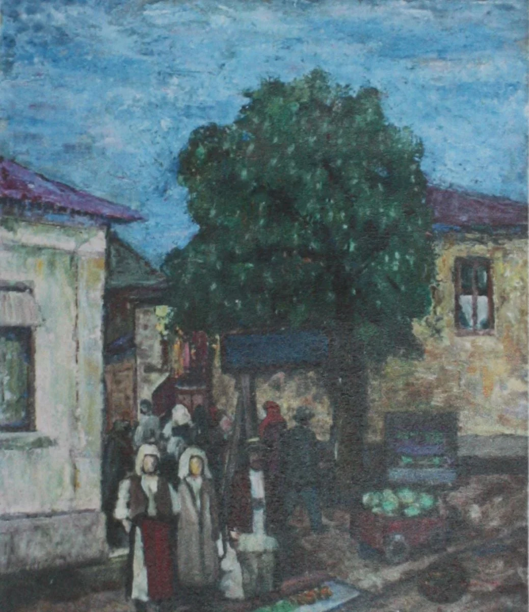 Târg la Târgul Jiu