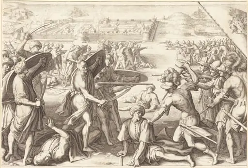 Assault on the Outer Forts of Bone