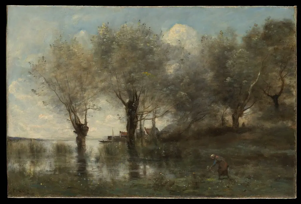 A Pond in Picardy