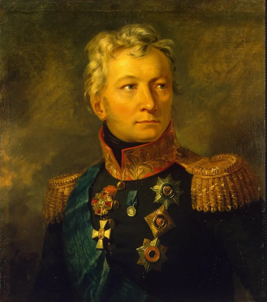 Portrait of Alexander P. Tormasov (1752-1819)