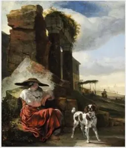 The Sleeping Shepherdess