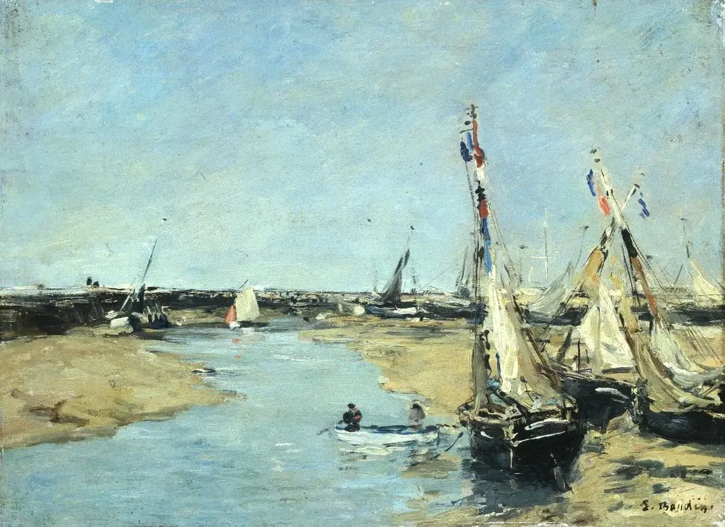 Low Tide near Trouville