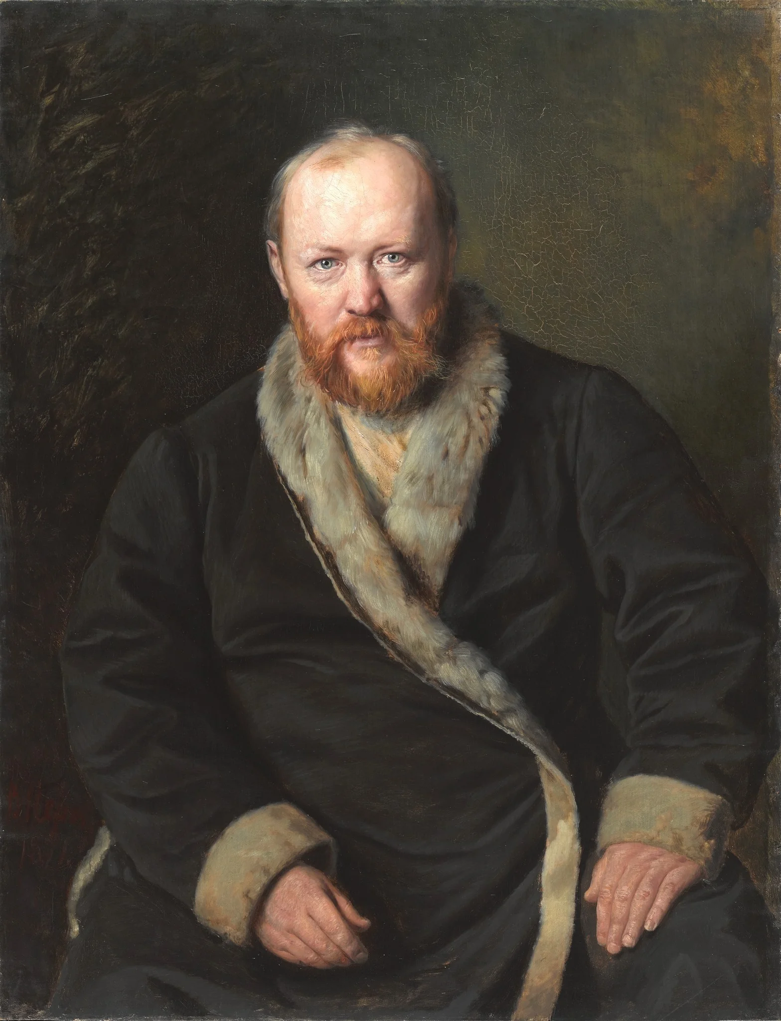 Q105786699, by Vasily Perov, oil, 1871